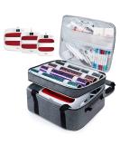 Double-Layer Carrying Case for Cricut EasyPress 2 12x10 & 9x9 Machine - Grey | Easy Press Bag with Pocket & Mat for Cricut Accessories (Patent Pending) - Buy Online on GoSupps.com