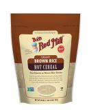 Bob's Red Mill Creamy Rice Farina Hot Cereal - 26 oz Brown Rice Porridge - Buy Online on GoSupps.com