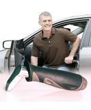 Stander Metro Car Handle Plus | Portable Grab Bar & Standing Assist with LED Flashlight - Buy Online on GoSupps.com