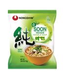Nongshim Soon Veggie Noodle Soup, 3.95 Ounce (Pack of 10) Veggie 3.95 Ounce (Pack of 10) - Buy Online on GoSupps.com