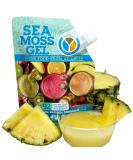 Organic Sea Moss Gel (Pineapple Flavor) - 16 oz - Wildcrafted from St. Lucia - Yemaya The Natural Way - Buy Online on GoSupps.com
