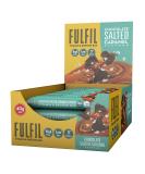 Fulfil Chocolate Salted Caramel Protein Bar - 15 x 40g Bars | High Protein, Low Sugar, 9 Vitamins - Buy Online on GoSupps.com