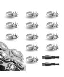 Shaver Replacement Blades for Skull Shaver Pitbull Gold & Silver - 12 Pack Compatible Heads for Pitbull Platinum Pro - Buy Online on GoSupps.com