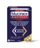 Green Hills MUCINEX Nightshift Sinus Caplets - 24/20 ct. - Fast Relief for Sinus Congestion & Cold Symptoms - Buy Online on GoSupps.com