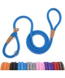 Lynxking Tow Lines for Dogs - Durable Dog Leash for Small to Large Breeds | 1.3cm x 150cm Blue Retrievers - Buy Online on GoSupps.com