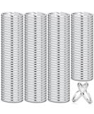 PAXCOO 200Pcs Split Key Rings Bulk for Keychain and Crafts  1 inch (25mm) - Buy Online on GoSupps.com