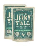 Sea Salt & Pepper Vegan Jerky - High Protein, Low Carb, Non-GMO Snack (2-Pack) - Buy Online on GoSupps.com