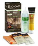 Biocap Rapid Permanent Hair Color 9.3 Extra Light Gold Blonde | Vegan Organic Oil Optimal Gray Coverage | Fast 10-Minute Application | Up to 80% Natural Ingredients - Buy Online on GoSupps.com