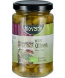 Bio-Verde Green Olives Without Stones with Fresh Herbs - 2 x 200g | Premium International Shipping - Buy Online on GoSupps.com