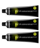 L'Oreal INOA 8.3 Light Blonde Gold - Ammonia-Free Hair Color | 3 Pack (3 x 60 ml) | International Shipping Available - Buy Online on GoSupps.com