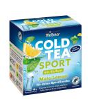 Messmer Cold Tea Sport Mate-Lemon | Limited Edition Caffeine Beverage | Gluten-Free Lactose-Free Vegan | 14 Pyramid Bags | 38.5g - Buy Online on GoSupps.com