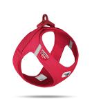 Curli Clasp Air-Mesh Vest Harness for Dogs - Red L | Durable Lightweight International Shipping - Buy Online on GoSupps.com