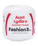 Aunt Lydia Fashion Crochet Thread  White - Buy Online on GoSupps.com