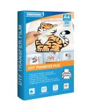 Carbcolords DTF Transfer Film - 60 Sheets A4 PET Clear PreTreat Heat Transfer Paper for T-Shirts - 60 PCS - Buy Online on GoSupps.com