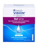 Buy HYLO-VISION Gel - 20 Single Dose Pipettes (0.35 ml each) | Soothing Eye Drops for Dry Eyes - Fast International Shipping - Buy Online on GoSupps.com