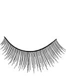 Kryolan TV Eyelash TV1 - Premium Quality Eyelashes for Stunning Looks | International Shipping Available - Buy Online on GoSupps.com
