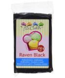 Buy FunCakes Fondant - Raven Black 250g | Premium Baking Supplies for International Shipping - Buy Online on GoSupps.com