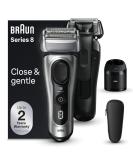 Buy Braun Series 8 8567cc Electric Razor for Men | 4+1 Shaving Elements Long Hair Trimmer SmartCare Center - Wet & Dry - 60min Runtime - International Shipping Available - Buy Online on GoSupps.com
