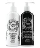 Tattoo Aftercare Kit - 6.7 fl oz Cream & Soap for Healing, Protection, and Brightening of New & Old Tattoos. With Vitamin A & E, Petroleum-free, and Paraben-free. Tattoo Soap & Brightening Moisturizer for Enhancing Tattoo's Appearance - Buy Online on GoSupps.com