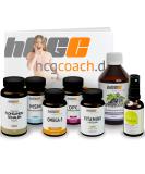 HCGC Original Basic Package - Blackcurrant | 30 Days Nutritional Supplements & 21 Days Metabolic Cure | Sugar-Free Speedboost Syrup - Buy Online on GoSupps.com