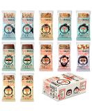 Taos Bakes Snack Bars Variety Pack - Gluten Free & Non-GMO - Nutritious Granola Bars - 12 Pack, 1.8oz Bars - Buy Online on GoSupps.com
