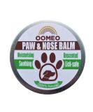 OOMEO Paw & Nose Balm for dogs Vegan with Hemp and Oatmeal 100% Natural 30ml - Buy Online on GoSupps.com