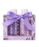 Accentra Women's Shower Set Gift Box - Lavender Body Lotion & Shower Gel - Perfect for Birthdays Valentine's Day Mother's Day & Christmas - Buy Online on GoSupps.com