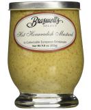 Braswells, Mustard Hot Horseradish, 9 Ounce - Buy Online on GoSupps.com