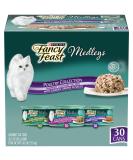 Purina Fancy Feast Medleys Poultry Collection Variety Pack - 30 x 3 oz Cans - Buy Online on GoSupps.com