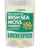 XPRS Nutra Irish Sea Moss Powder (Chondracanthus Chamissoi) - Premium Wildcrafted Seamoss Powder for Glowing Skin - Total Body Health Sea Moss Drink Powder - Vegan Friendly Irish Moss Powder (4 oz) 4 Ounce (Pack of 1) - Buy Online on GoSupps.com