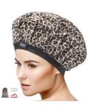 Flaxseed Deep Conditioning Heat Cap - Boloye Cordless Microwave Hot Cap for Natural Curly Hair Care (Leopard, 10 PCS) - Buy Online on GoSupps.com