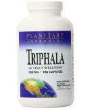 Triphala GI Tract Wellness 500mg - Planetary Herbals - 180 Capsules for Digestive Health - Buy Online on GoSupps.com