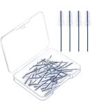 Meta Title: Cowwell Interdental Brush Teeth Soft Dental Picks | 60 Wide Refills for Tooth Cleaning - Buy Online on GoSupps.com