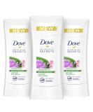 Dove Nourishing Secrets Antiperspirant Deodorant Stick for Women Waterlily Sakura Blossom for 48 Hour Underarm Sweat Protection And Soft And Comfortable Underarms 2.6 oz 3 Count 7.8 Ounce Waterlily and Sakura Blossom 7.... - Buy Online on GoSupps.com