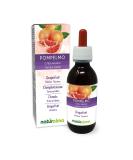 Grapefruit (Citrus paradisi) Seeds Alcohol-Free Mother Tincture Naturalma | Enriched with Vitamin C | Liquid Extract Drops 120 ml | Food Supplement | Vegan Alcohol-free 120 ml (Pack of 1) - Buy Online on GoSupps.com