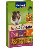 Vita Power Kr cker Mix for Guinea Pigs - Healthy Sugar-Free & Grain-Free Treats with Honey Nuts & Fruits (3 Pieces) - Buy Online on GoSupps.com