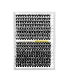Individual Eyelashes 320pcs | Lankiz DIY Cluster Lashes - 30D & 40D C Curl 9-16mm | Reusable Eyelash Extensions - Buy Online on GoSupps.com
