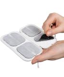 TENS 7000 TENS Unit Pad Holder, Holds (4) 2" X 2" Or (2) 2” x 4” TENS Unit Replacement Pads - Buy Online on GoSupps.com