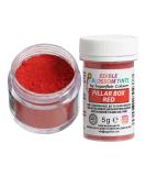 Sugarflair Pillar Box Red Food Colouring Powder Dust - 5g | Ideal for Cake Decorating and More! - Buy Online on GoSupps.com