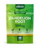 Dandelion Root Extract 500mg | 60 Vegan Tablets | High Strength 4:1 Extract | by Nature's Truth - Buy Online on GoSupps.com