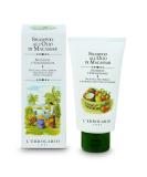 L'Erbolario Macassar Oil Shampoo - Nourishing & Volume Boosting for Fine Brittle or Sun-Damaged Hair | International Shipping - Buy Online on GoSupps.com