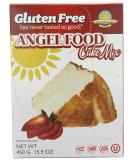 Kinnikinnick Gluten Free Angel Food Cake Mix 15.9 oz - Pack of 3 | Delicious & Light Option - Buy Online on GoSupps.com