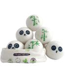 Buy 100% Natural Wool Dryer Balls | Reusable Eco-Friendly Laundry Solution - 6 Pack | International Shipping Available - Buy Online on GoSupps.com