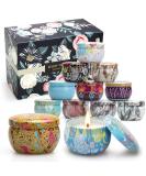 12 Pack Scented Candles Gift Set for Women - Perfect Birthday, Thank You, or Just Because Gift for Mom, Sister, Best Friends - Floral Scented Candles for Home - Buy Online on GoSupps.com