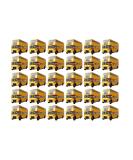 30x YELLOW LONDON BUS Premium Edible Stand Up Rice Wafer Cup Cake Toppers D15 BUSES - Buy Online on GoSupps.com