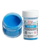Sugarflair Ice Blue Food Colouring Powder - 5g | Ideal for Cake Decorations & Sugarpaste - Buy Online on GoSupps.com