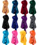 12-Piece Multicolored Velvet Durag Caps for 360 Wave Men Women - Buy Online on GoSupps.com