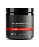 52 000mg 40x Concentrated Extract - 25% Withanolides - Ultra High Strength Ashwagandha Capsules - Wild Harvested in India - Highly Concentrated and Bioavailable Supplement - 120 Veggie Capsules - Buy Online on GoSupps.com