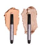 Julep Eyeshadow 101 Cr me to Powder Waterproof Stick Duo - Desert & Champagne - Buy Online on GoSupps.com