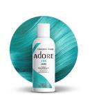 Adore 195 Jade Semi Permanent Hair Color - Vegan & Cruelty-Free Hair Dye - 4 Fl Oz, Pack of 1 - Buy Online on GoSupps.com